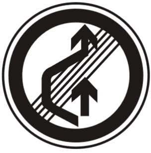 解除禁止超車