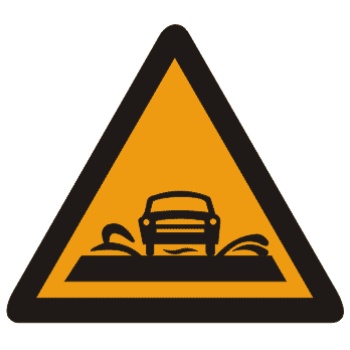 過(guò)水路面