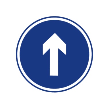 直行標(biāo)志